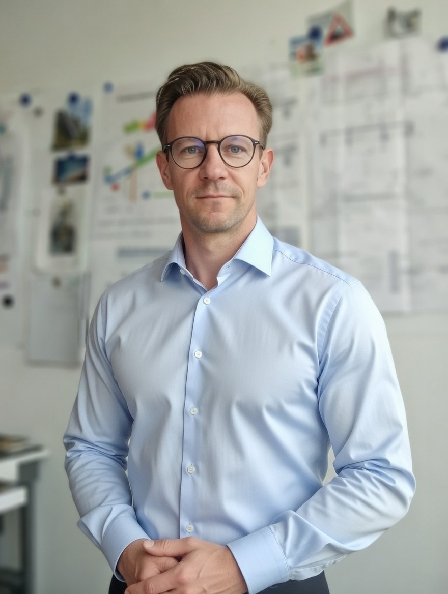 Dipl.-Ing. Jens Heimburger – Geschäftsführender Gesellschafter PONTIS Consulting GmbH